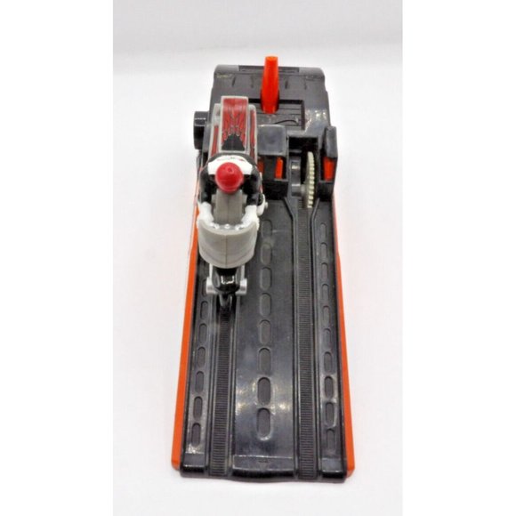 Hot Wheels Launcher Double Ramp Hot Wheels Hyper Wheels NO HANDLE Motor Cycle - Picture 3 of 5